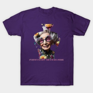 Iris Apfel fashion T-Shirt